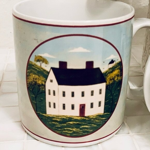 Vintage Warren Kimble Farmhouse Barn Mugs Home Decor‎ - Picture 6 of 9